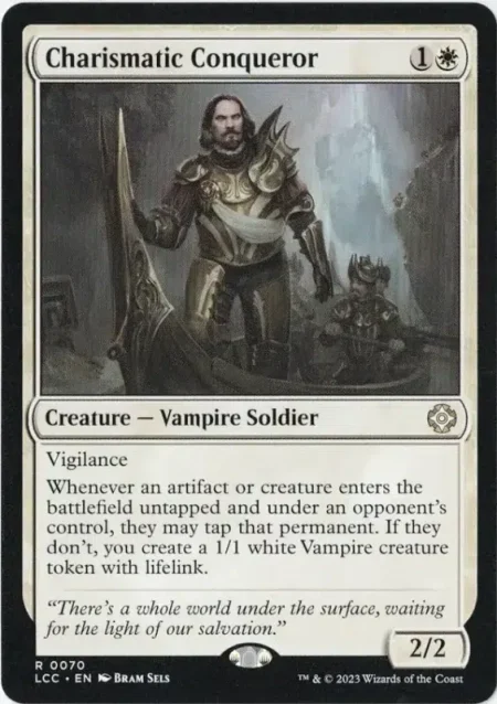 Charismatic Conqueror Magic the Gathering Proxy
