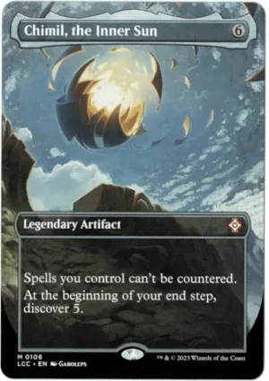 Chimil Borderless Magic the Gathering Proxy