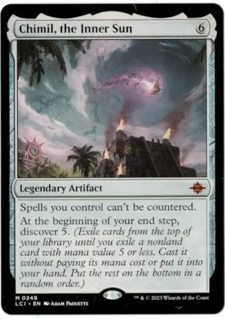 Chimil Reg Magic the Gathering Proxy