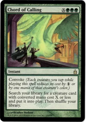 Chord Of Calling 1 Magic the Gathering Proxy