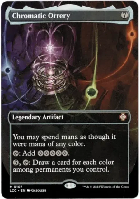 Chromatic Orrery Bord Magic the Gathering Proxy