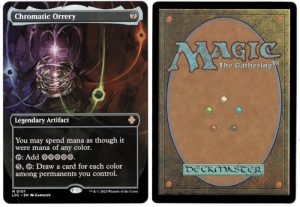 Chromatic Orrery (Borderless) from Commander: The Lost Caverns of Ixalan