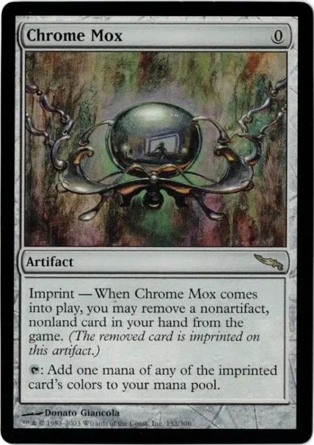 Chrome Mox 2 Magic the Gathering Proxy