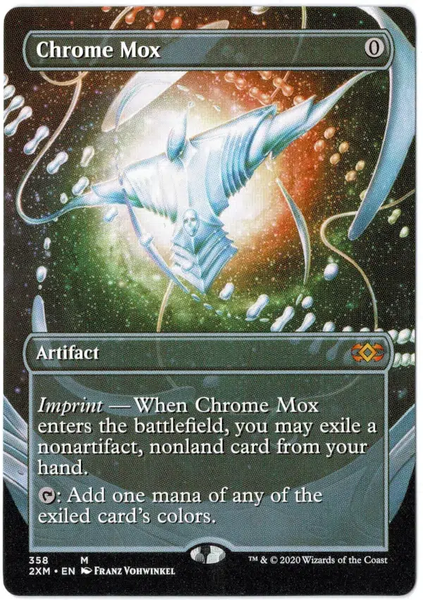 Chrome Mox 2XM Magic the Gathering Proxy