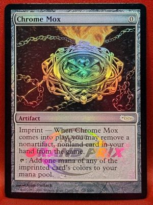 FOIL Chrome Mox from Grand Prix Promo Magic the Gathering Proxy