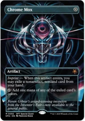 Chrome Mox SG Magic the Gathering Proxy