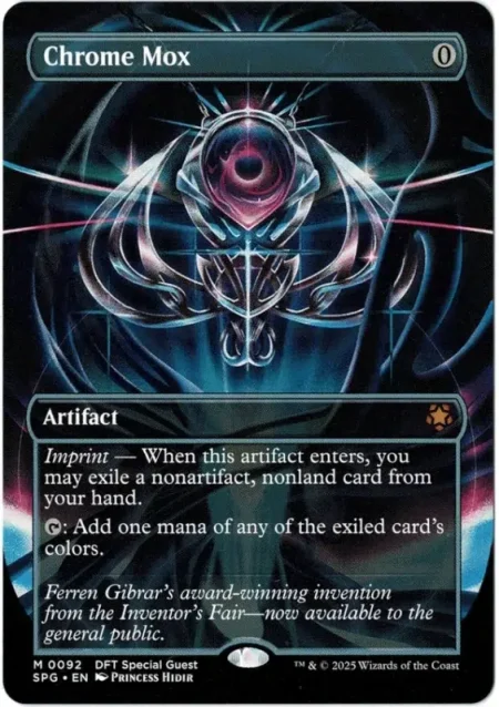Chrome Mox SG Magic the Gathering Proxy