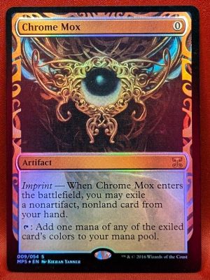 FOIL Chrome Mox from Kaladesh Invention Magic the Gathering Proxy