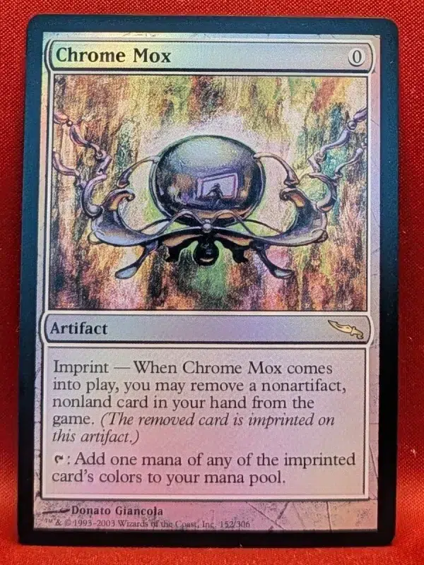 Magic the Gathering MtG proxy card