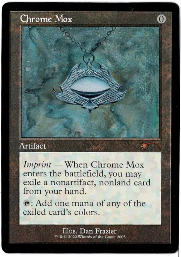 Chrome Mox Retro Magic the Gathering Proxy