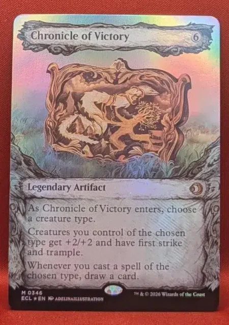 Chronicle Of Victory Foil Magic the Gathering Proxy