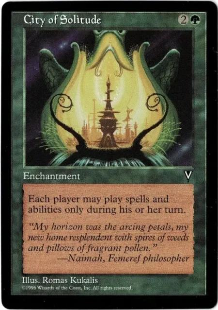 City Of Solitude 1 Magic the Gathering Proxy