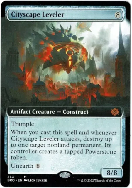 Cityscape Leveler Magic the Gathering Proxy