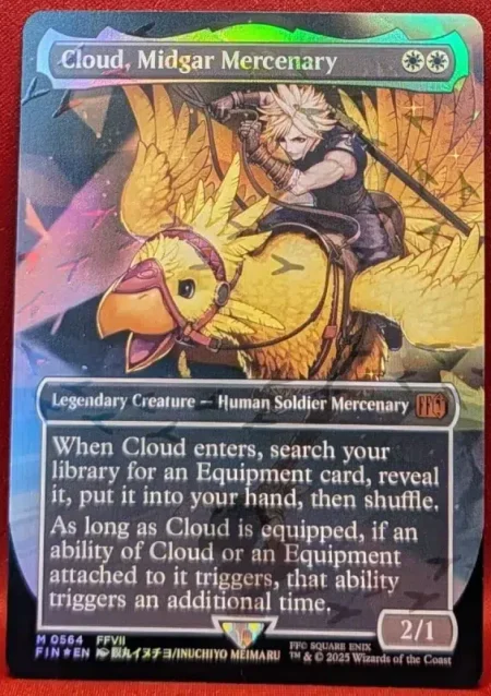 Magic the Gathering MtG proxy card