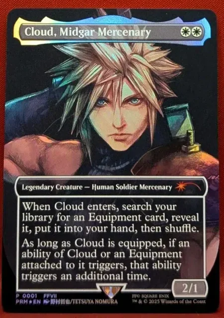 MTG Final Fantasy proxy card