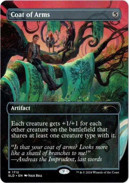 Coas Of Arms Sld Magic the Gathering Proxy