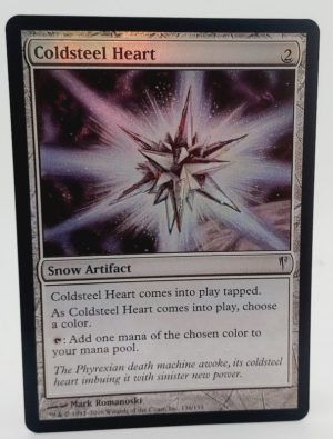 FOIL Coldsteel Heart from Coldsnap Proxy
