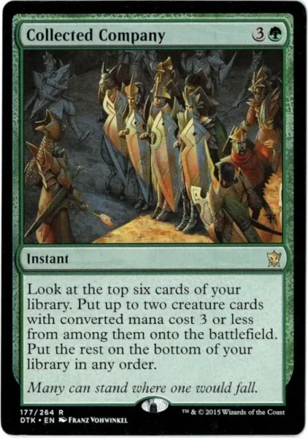 Collected Company 1 Magic the Gathering Proxy