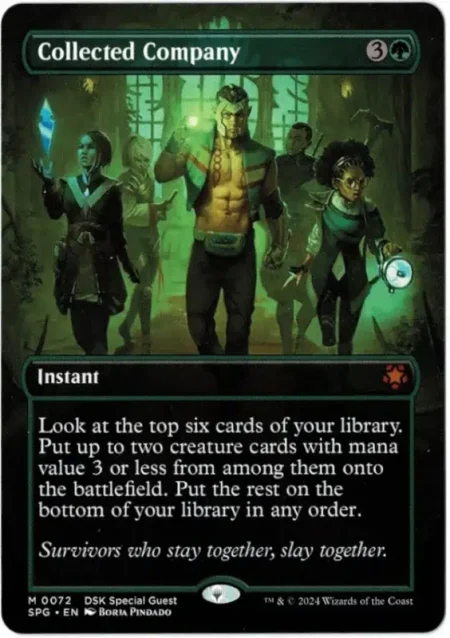 Collected Company Sg Magic the Gathering Proxy