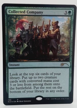 FOIL Collected Company from Secret Lair Drop Series Proxy