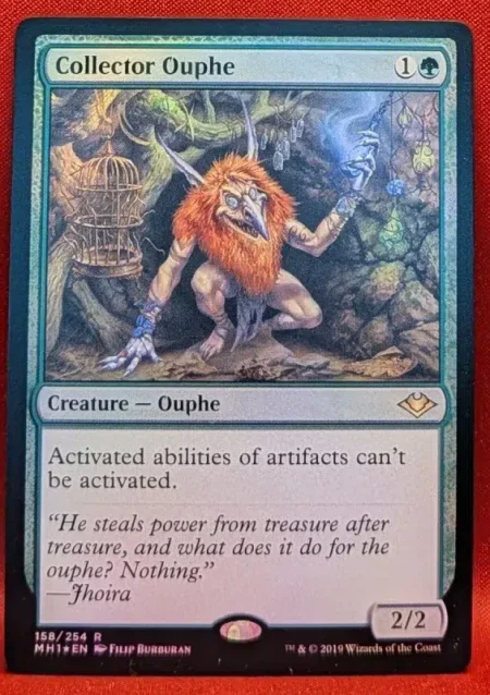 Magic the Gathering MtG proxy card