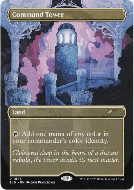 Command Tower 1496 Magic the Gathering Proxy