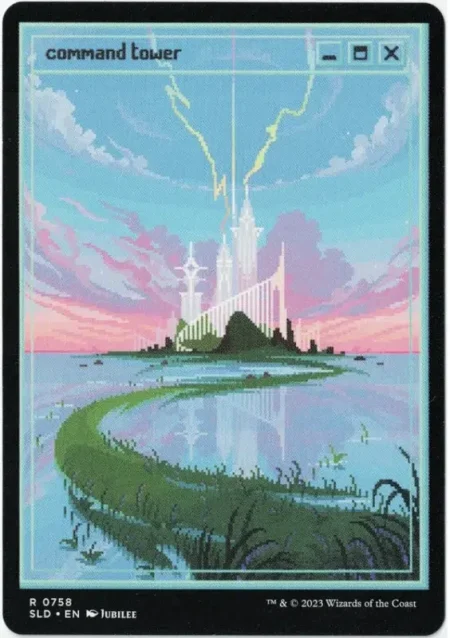 Command Tower SLD 758 Magic the Gathering Proxy