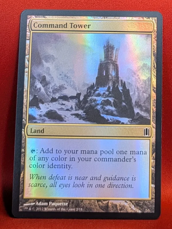 Command tower arsenal – mtg proxy