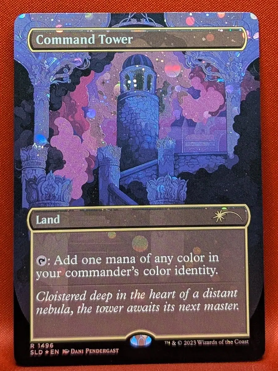 Galaxy Foil Magic the Gathering proxy card