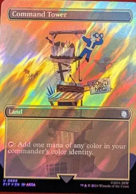 command-tower-surge-foil Magic the Gathering Proxy