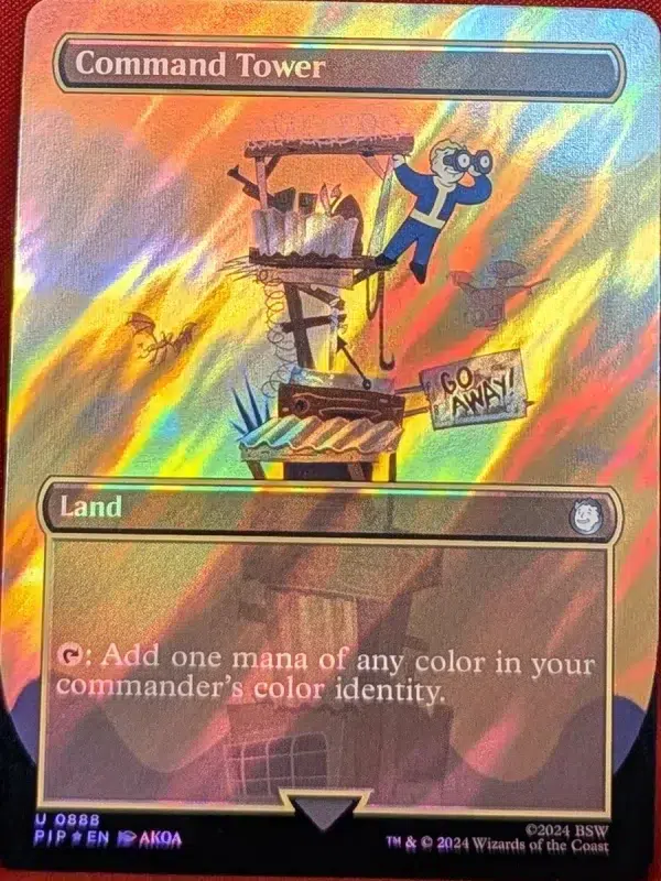 command-tower-surge-foil Magic the Gathering Proxy