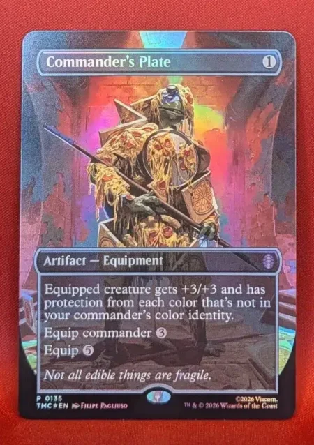 commanders-plate-foil-promo Magic the Gathering Proxy