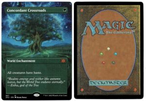 Concordant Crossroads (Borderless) from Double Masters 2022 Proxy