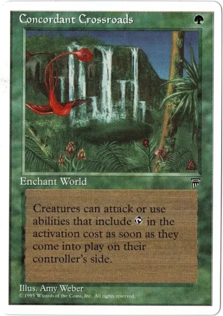 Concordant Crossroads Chronicles Magic the Gathering Proxy