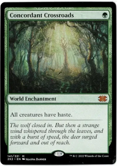 Concordant Crossroads Dm22 Magic the Gathering Proxy
