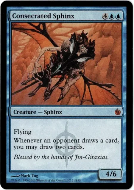 Consecrated Sphinx 1 Magic the Gathering Proxy