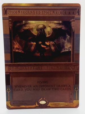 FOIL Consecrated Sphinx from Amonkhet Invocations Proxy
