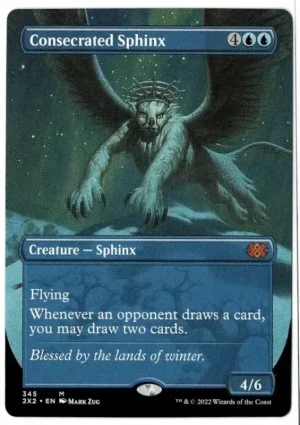 Consecrated Sphinx 22 Magic the Gathering Proxy