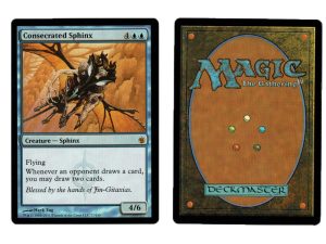 Consecrated Sphinx from Mirrodin Beseiged Proxy