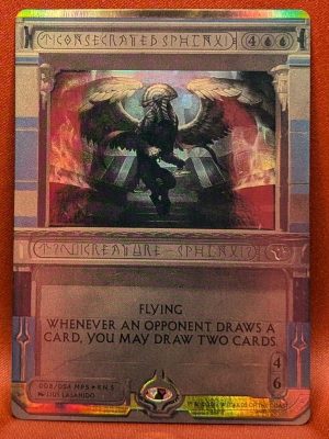 FOIL Consecrated Sphinx from Amonkhet Invocations Magic the Gathering Proxy
