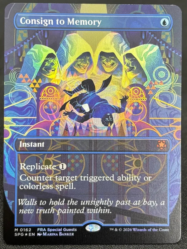 Consign to memory SG 162 – mtg proxy