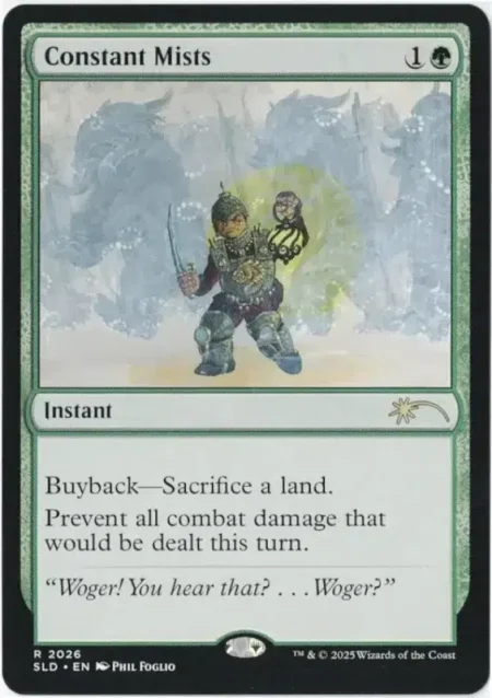 Constant Mists Magic the Gathering Proxy
