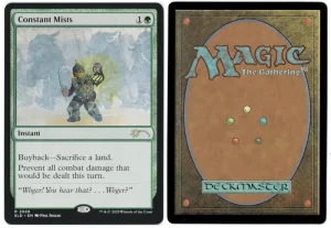 Constant Mists (2026) from Secret Lair Drop Series Magic the Gathering Proxy