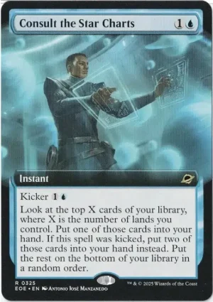 Consult The Star Charts Magic the Gathering Proxy