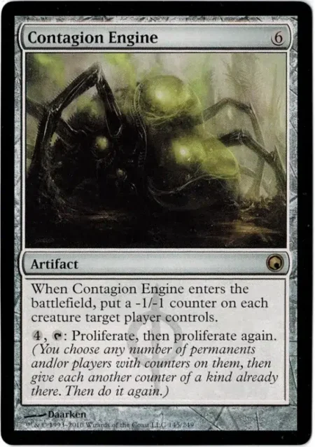 Contagion Engine 1 Magic the Gathering Proxy