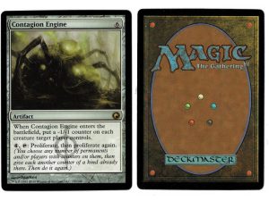 Contagion Engine from Scars of Mirrodin Proxy