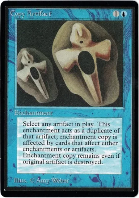Copy Artifact 1 Magic the Gathering Proxy