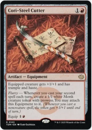 Cori Steel Cutter Magic the Gathering Proxy