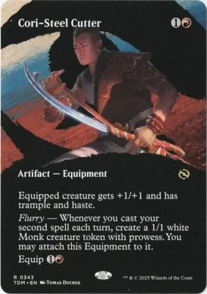 Cori Steel Cutter Bor Magic the Gathering Proxy