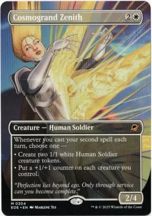 Cosmogrand Zenith Ext Magic the Gathering Proxy